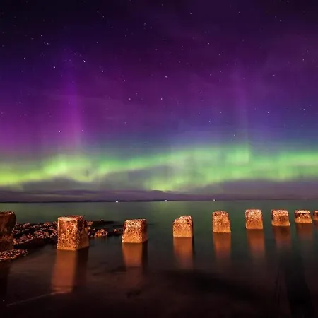 Inishowen Ocean-view Domek alpejski *