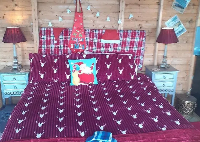 Inishowen Ocean-view Chalé *