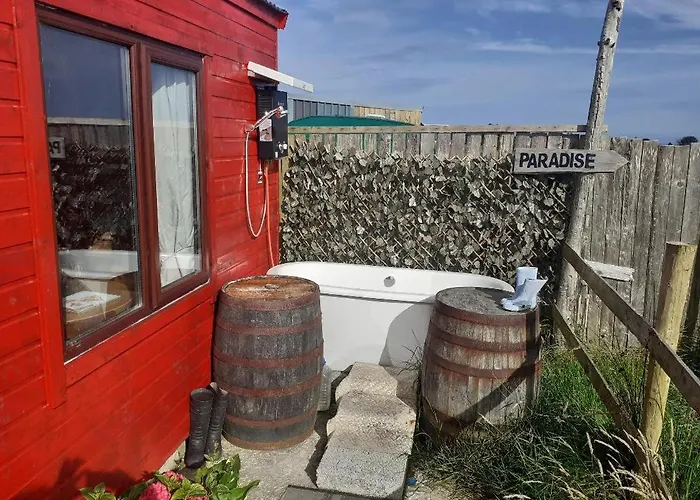 Inishowen Ocean-view 木屋