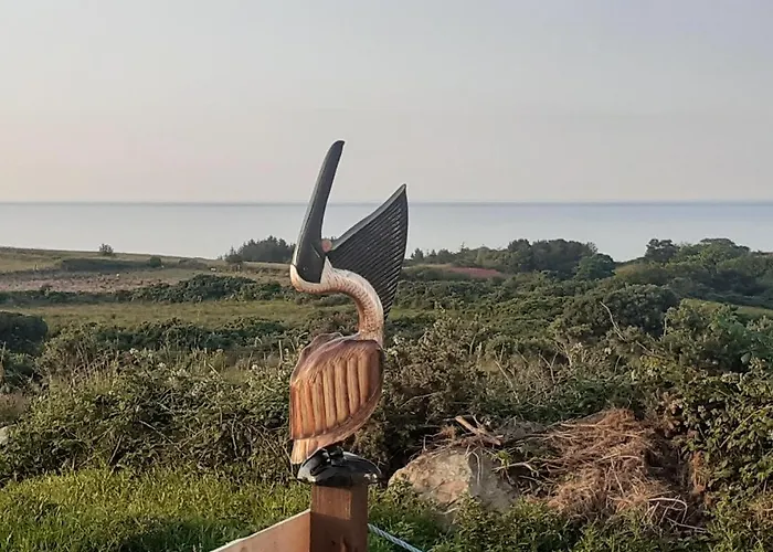 木屋 Inishowen Ocean-view Drumaville